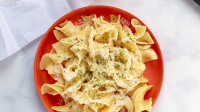 CHEESE AND EGG NOODLES RECIPES
