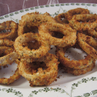 Air-Fried Onion Rings Recipe | Allrecipes image