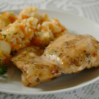 Oven-Baked Chicken Fajitas Recipe | Allrecipes image