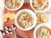 Chicken Soup and Homemade Noodles Recipe - Food.com image