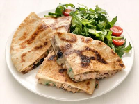 Mediterranean Tuna Melts Recipe | Food Network Kitche… image