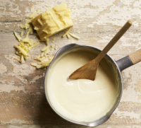 CHEESE BUTTER SAUCE RECIPES