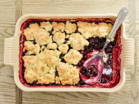 Blueberry Cobbler Recipe | Ree Drummond - Food Network image