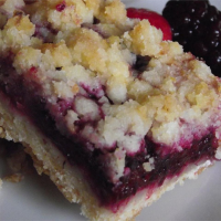 Berry Crumb Bars Recipe | Allrecipes image