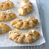 Almond Bear Claws Recipe: How to Make It - Taste of Home image