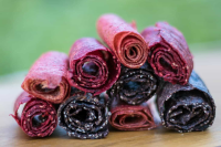 How to Make Fruit Leathers - Fresh Off The Grid image