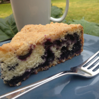 Best Blueberry Buckle Recipe | Allrecipes image