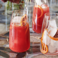 Blood Orange Screwdrivers Recipe - Ali Larter | Food & Wine image