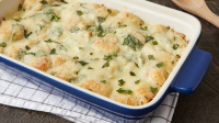 Greens mac 'n' cheese | Jamie Oliver vegetarian recipes image