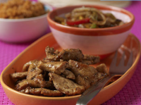 Easy Chicken Fajitas Recipe | MyRecipes image