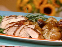 Roasted Turkey Tenderloin with New Potatoes and Tarragon Br… image