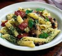Bacon & mushroom pasta recipe - BBC Good Food image