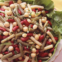 Four-Bean Salad Recipe: How to Make It - Taste of Home image