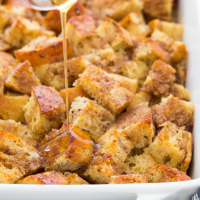 EASY BAKED FRENCH TOAST CASSEROLE RECIPES