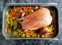 Roast Wild Duck | Recipe | Cuisine Fiend image