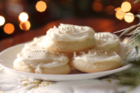 ALMOND SUGAR COOKIE FROSTING RECIPES