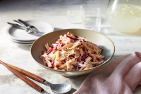 Apple-Cranberry Coleslaw Recipe - Southern Living image