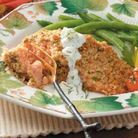 Pecan-Crusted Salmon Recipe: How to Make It image