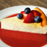 NEW YORK CHEESECAKE SOUR CREAM TOPPING RECIPES