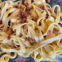 Fettuccini Carbonara Recipe | Allrecipes image