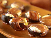 Prosciutto Wrapped Figs Recipe | Sandra Lee | Food Network image