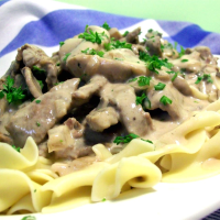 RECIPE FOR SLOW COOKER BEEF STROGANOFF RECIPES