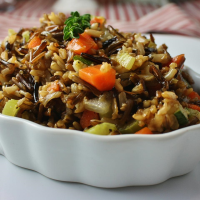 WILD AND BROWN RICE RECIPES RECIPES