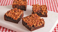 Easy Pecan Pie Brownies Recipe - BettyCrocker.com image