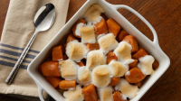 Marshmallow-Topped Sweet Potatoes Recipe - Pillsbury.com image