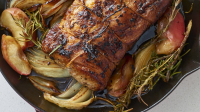 How To Make a Juicy Pork Roast with Apples and Onions - Kitchn image