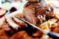 Pork Roast with Apples and Onions - The Pioneer Woman image