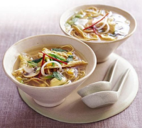 Chicken noodle soup recipe | BBC Good Food image