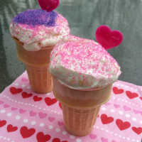 Ice Cream Cone Cupcakes Recipe | Allrecipes image