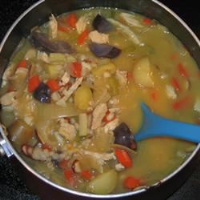Chicken Vegetable Barley Soup Recipe | Allrecipes image