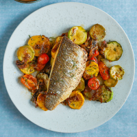Sea bass recipes - BBC Good Food image