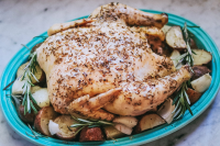 Garlic-Rosemary Slow Cooker Whole Chicken - Allrecipes image