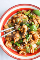 Easy Keto Cashew Chicken In 15 Minutes! - KetoConnect image