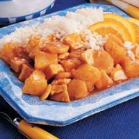 Pineapple Chicken Recipe: How to Make It - Taste of Home image