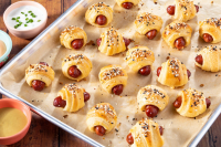 Best Pigs in a Blanket Recipe - How to Make Pigs in a Blanket image
