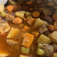 Roasted Vegetable and Beef Stew Recipe | Allrecipes image