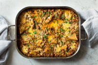 One-Pan Pasta With Harissa Bolognese Recipe - NYT Cooki… image
