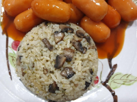 Mushroom Rice I (Rice Cooker) | Just A Pinch Recipes image
