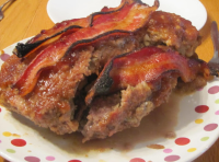 Apple Bacon Meatloaf | Just A Pinch Recipes image