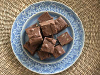 Mamie Eisenhower's Chocolate Fudge Recipe | Southern Living image