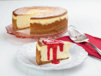 CHEESECAKE WITH STRAWBERRY SAUCE RECIPES