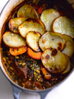 Leftover turkey casserole recipe - BBC Good Food image