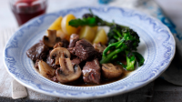 SLOW COOKED BEEF BOURGUIGNON RECIPES