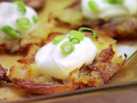 Roasted, Smashed and Loaded Potatoes - Food Network image