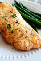 Baked Salmon with Mayo (Parmesan ... - My Heavenly Re… image