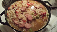 Easy Red Beans & Rice With Sausage Recipe - Food.com image